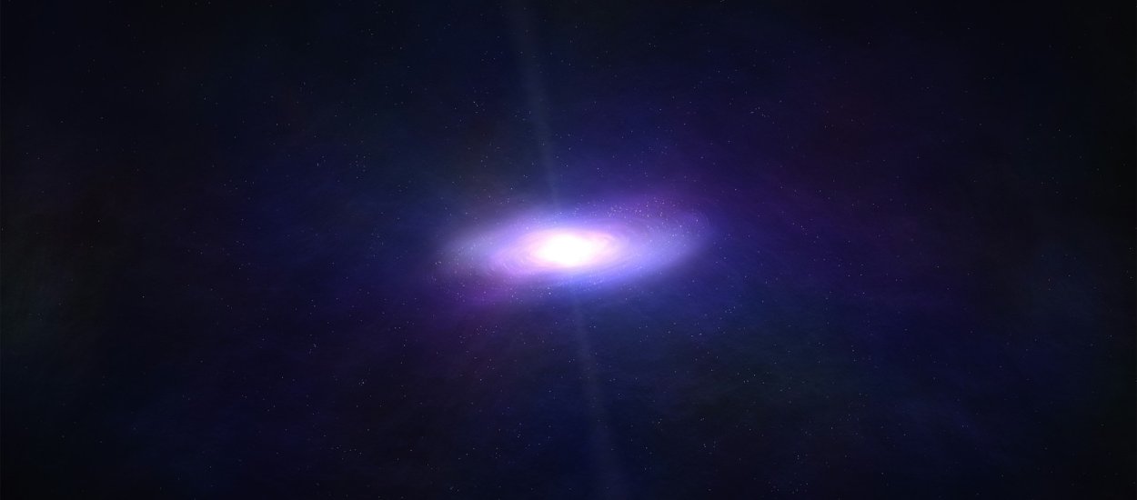 Nowo odkryta czarna dziura to prawdziwy olbrzym. I dalej rośnie