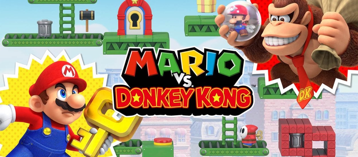 Mario vs. Donkey Kong - recenzja. Powrót którego nikt nie potrzebował