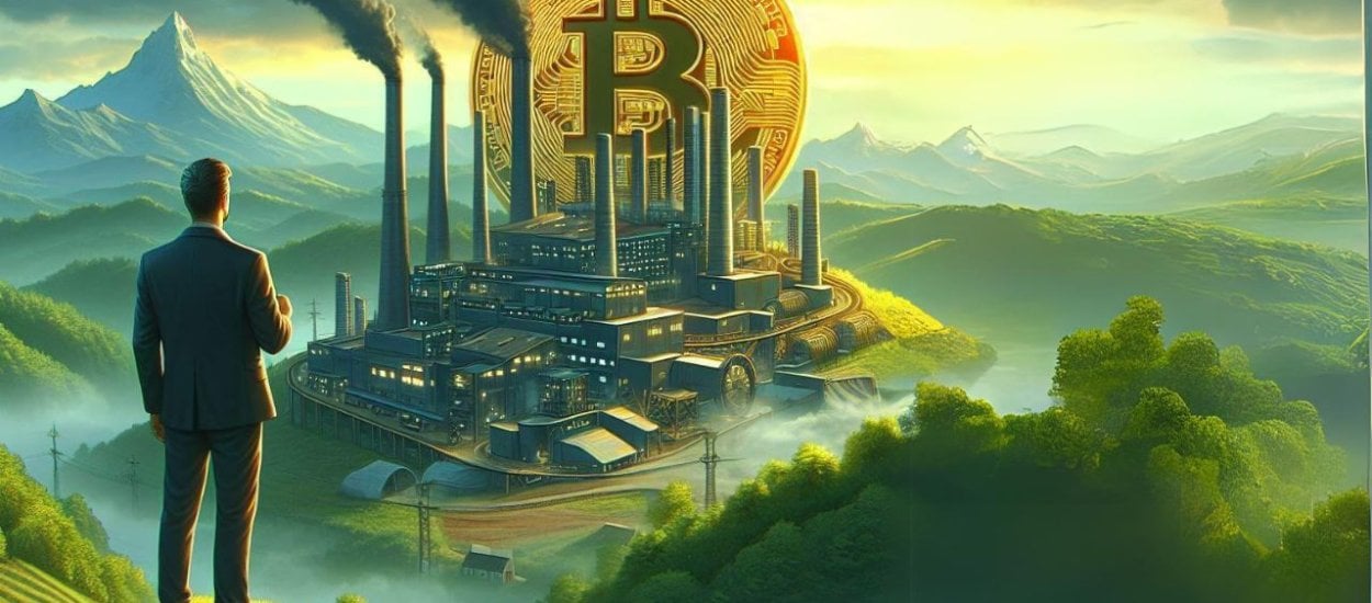 Rekordowe zyski z kopania Bitcoinów – trwa wyścig górników