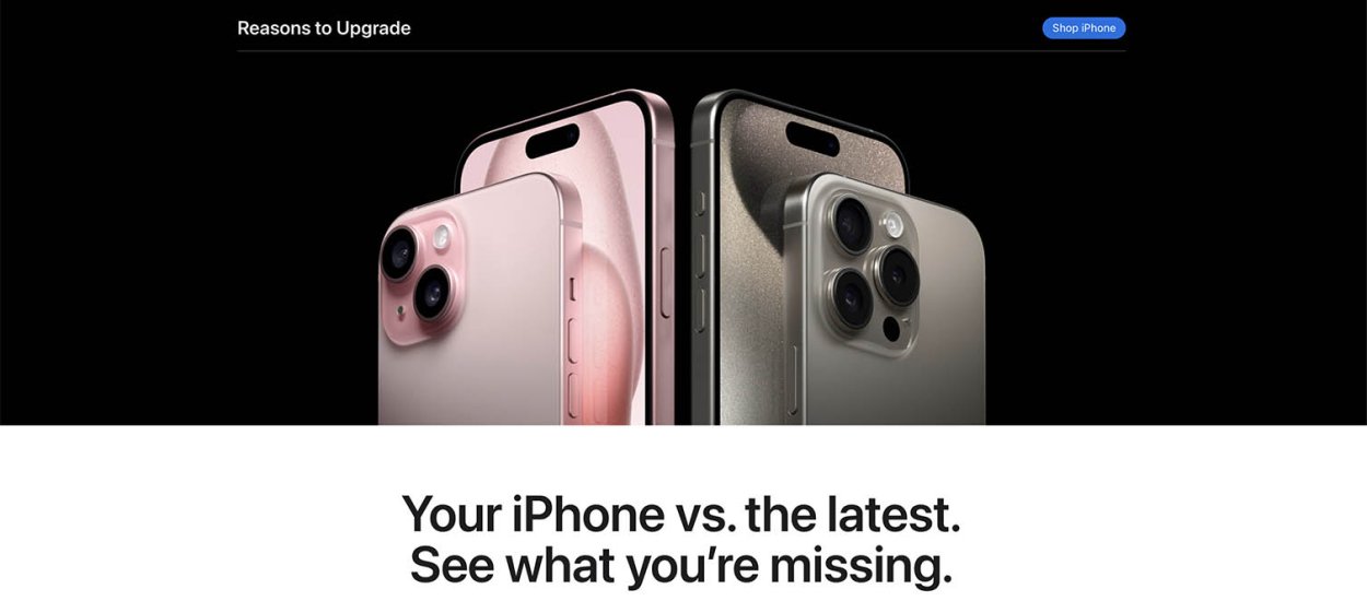 Apple stworzyło narzędzie, które pokazuje smutną prawdę o iPhone'ach