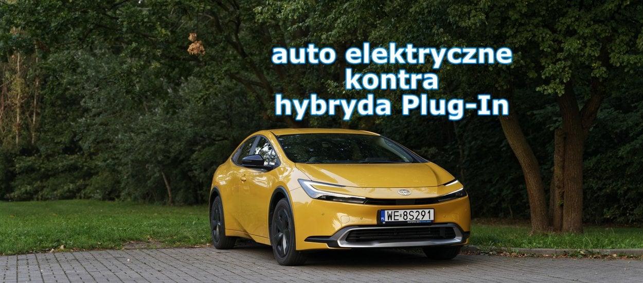 Toyota Prius Plug-In Hybrid: tańsza w użytkowaniu od elektryka. Zasięg i zużycie energii i paliwa