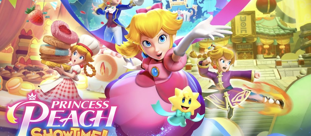 Princess Peach: Showtime - recenzja. Idealna zabawa dla młodszych graczy