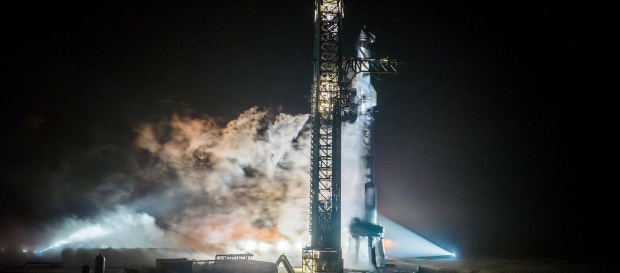 Trzeci lot Starshipa w 4K. SpaceX opublikowało genialne wideo