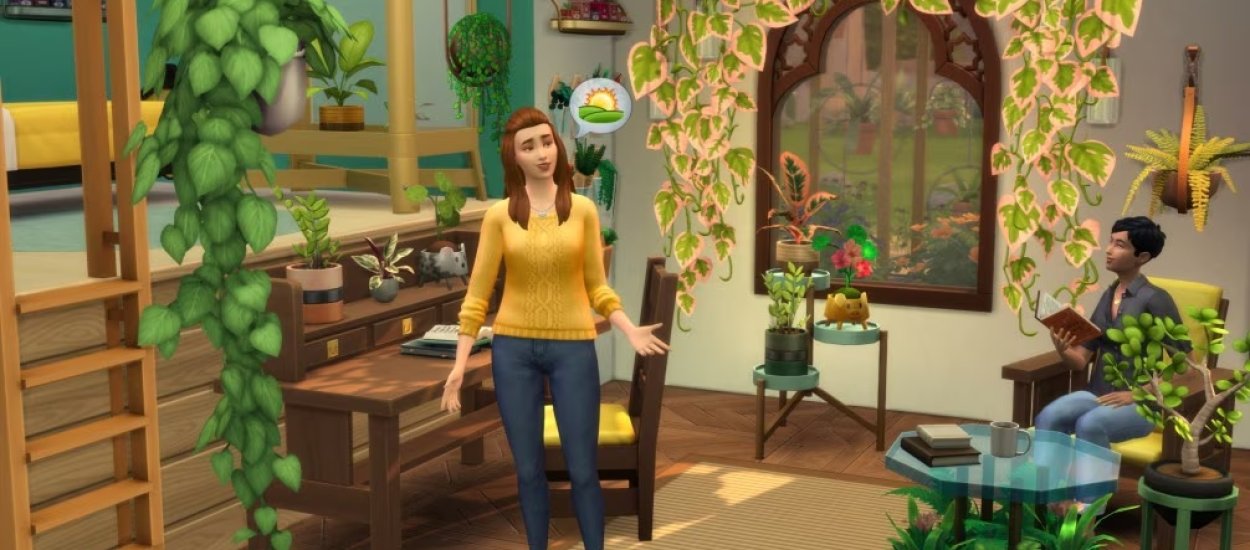 Wiosenny dodatek do The Sims 4, ale tylko dla wybranych