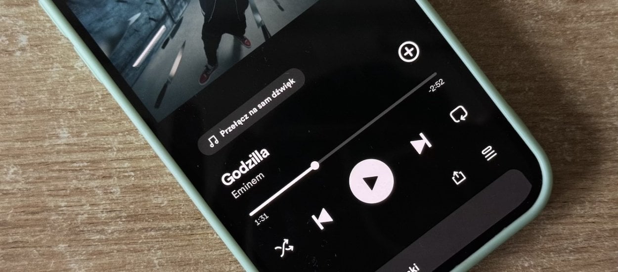 Spotify's new feature.  It challenges the entire industry