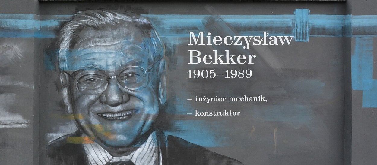 Mieczysław Bekker – Polski wynalazca, który przyczynił się do podboju księżyca