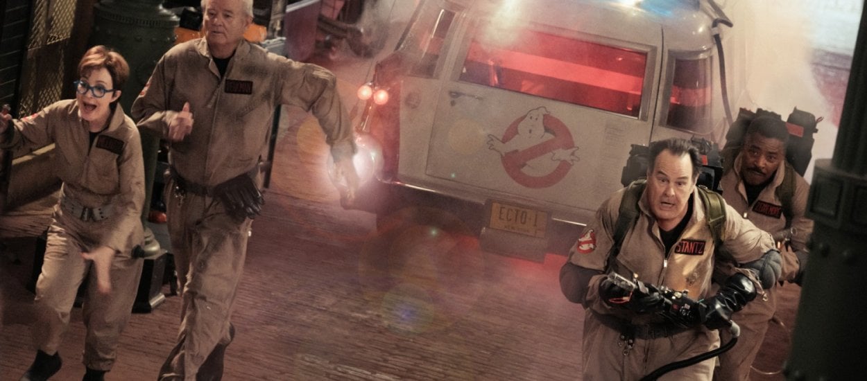 Ghostbusters.  Ice Empire – Review.  It's all here!