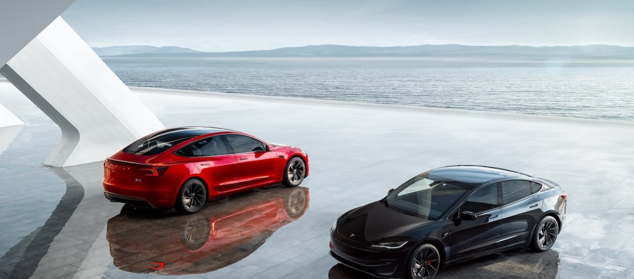 Tesla Model 3 w nowym wydaniu. I w jakiej cenie!