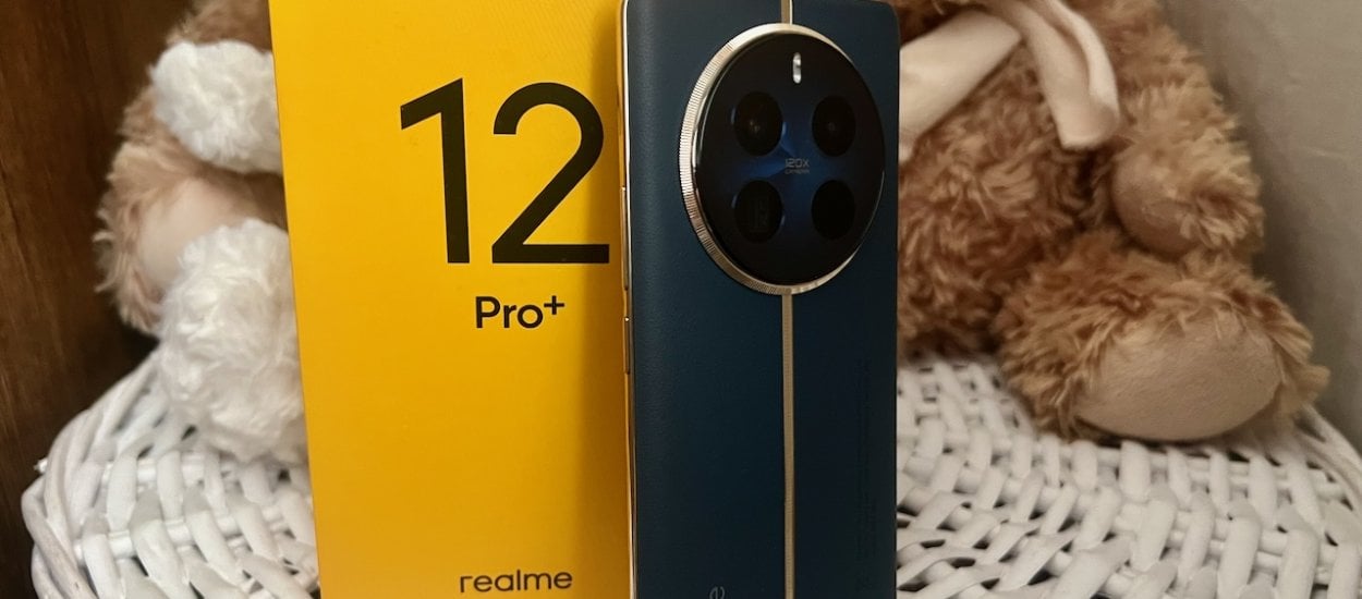 Realme 12 Pro+ – recenzja. Wszystko na jedną kartę
