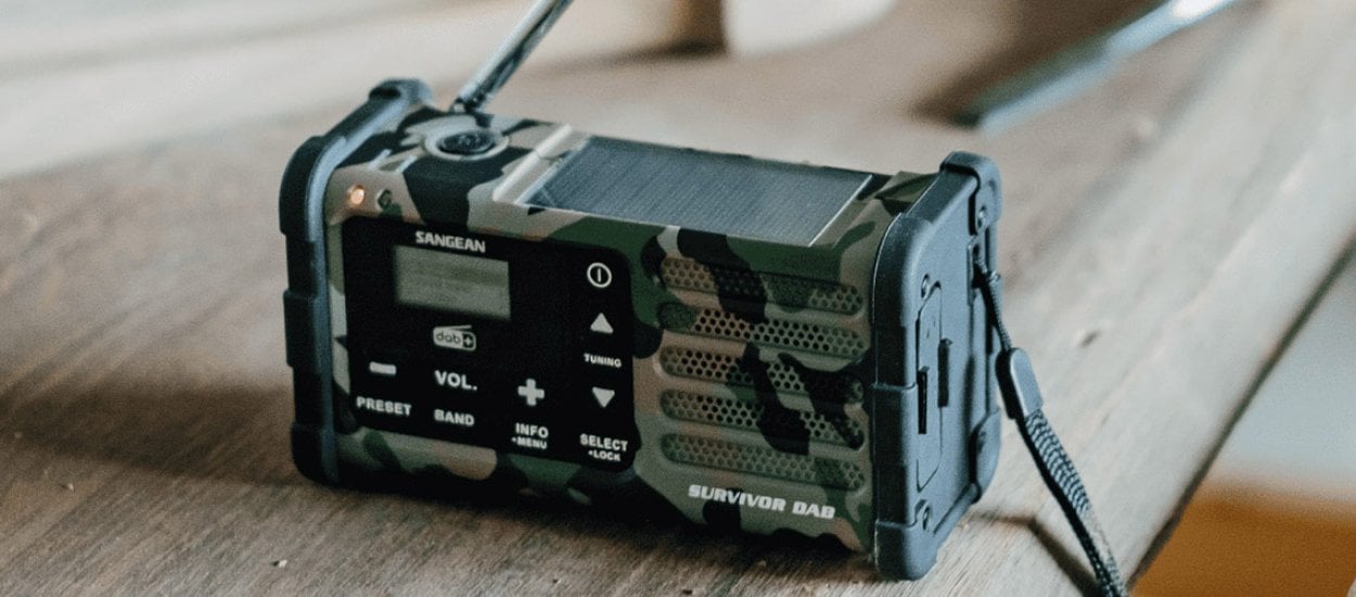 Solidne radio na każde warunki – czyli jakie radio survivalowe wybrać?