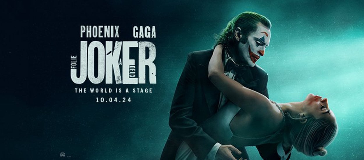 Harley Quinn w objęciach Jokera na nowym plakacie. Premiera jeszcze w tym roku!