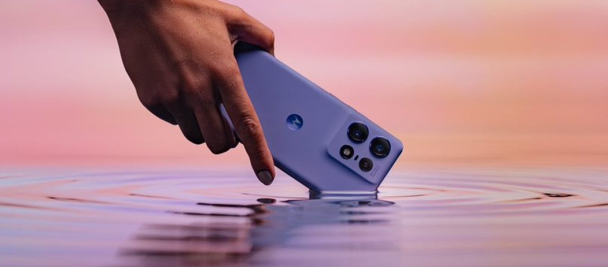 Motorola prezentuje nowe smartfony. Edge 50 Fusion, Pro i Ultra