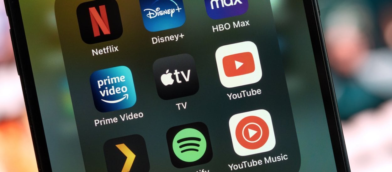 Netflix i Apple TV+ pod tym względem zostawiają konkurencję w tyle