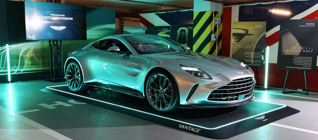 Nowy Aston Martin Vantage już w Polsce. 665 KM mocy i cena od 250 tys. Euro