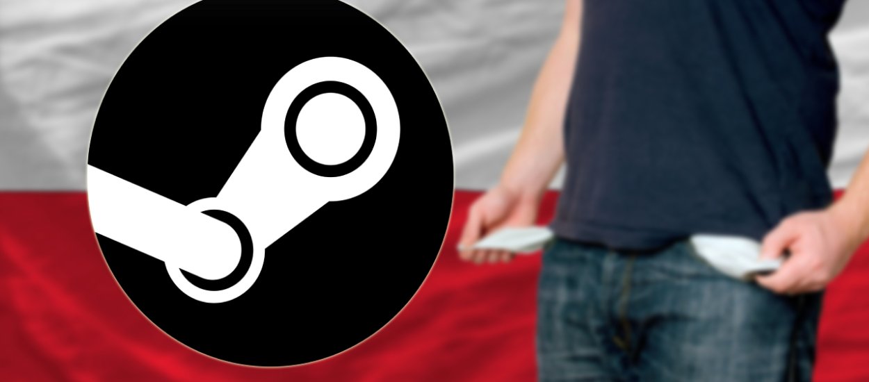 Polscy gracze przepłacają na Steam. Musimy coś z tym zrobić!