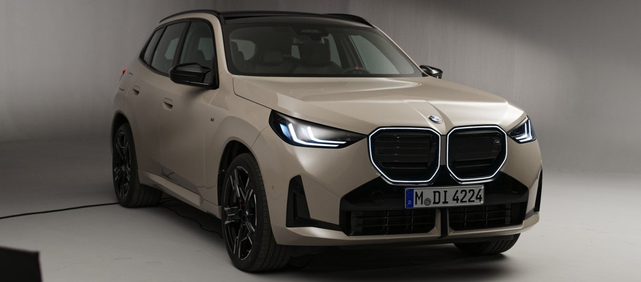 Nowe BMW X3 2025: diesel, benzyna czy hybryda Plug-In? Wybór jest duży. Premiera