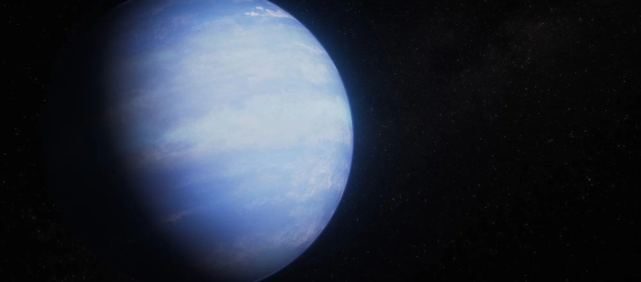Naukowcy mówią, że ta egzoplaneta jest... "puszysta". O co w niej chodzi?