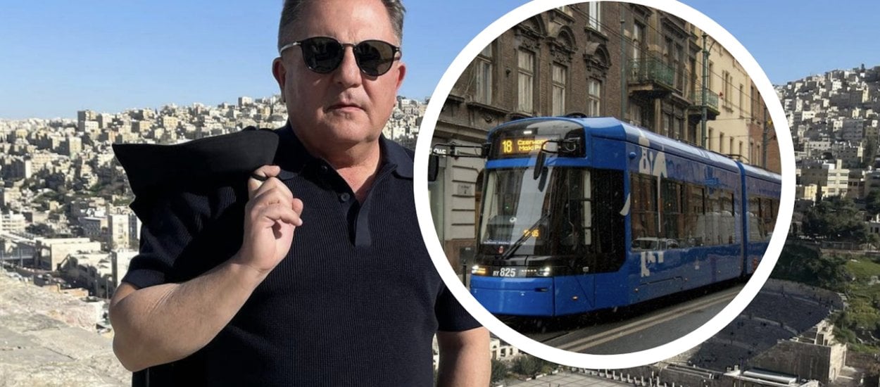 Krakowskie autobusy przemówią głosem Makłowicza jeszcze tej jesieni