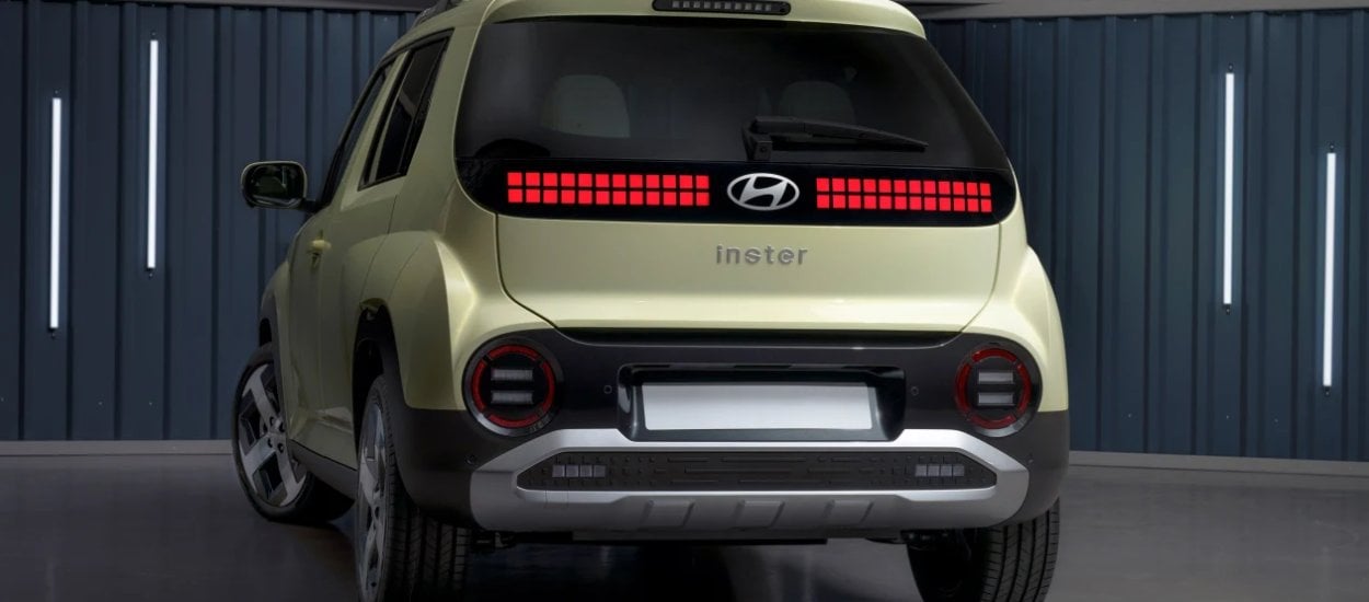 Hyundai Inster rzuca wyzwanie Dacii Spring. Jest znacznie ładniejszy