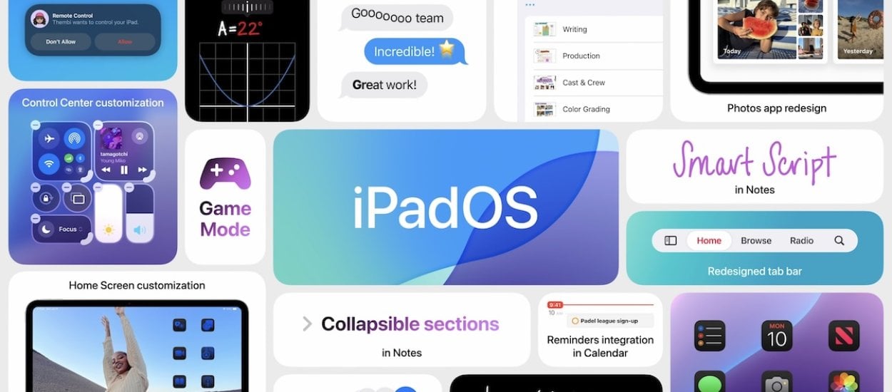 iPadOS z wielką zmianą, której mogliśmy nie zauważyć. Skorzystają użytkownicy