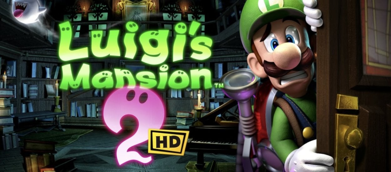 Luigi's Mansion 2 HD - recenzja. Straszy, bawi i wciąga. Ale poczekaj na przecenę