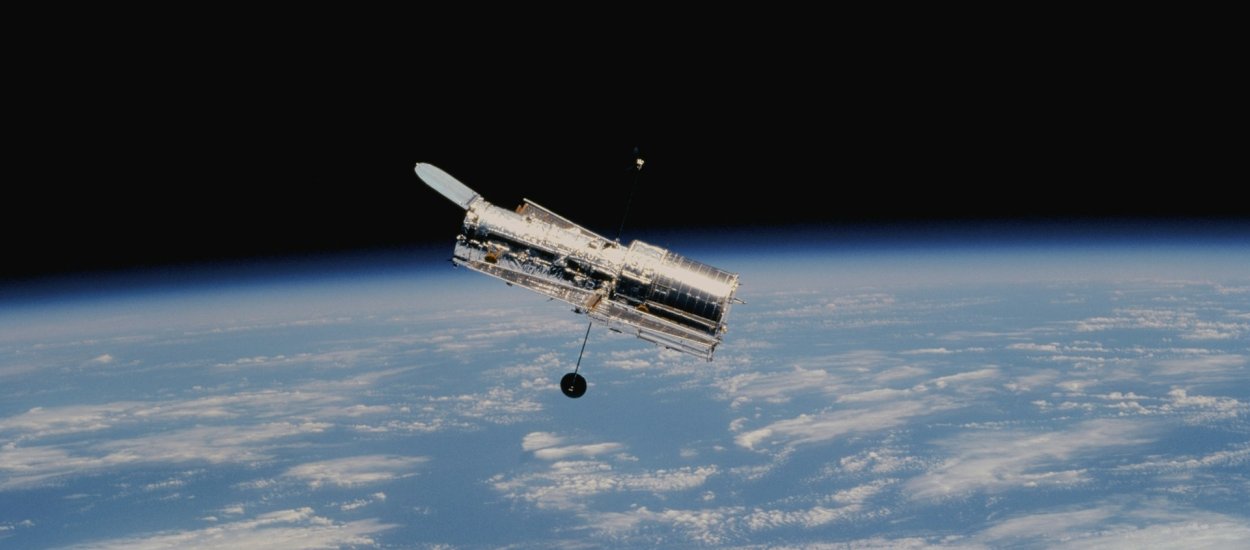 Teleskop Hubble'a się psuje. NASA jednak nie zamierza go ratować