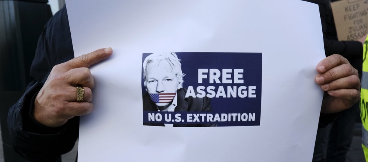 Twórca WikiLeaks na wolności. Musi spełnić jeszcze jeden warunek