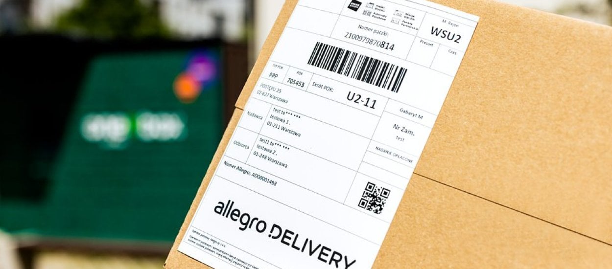 Allegro i Orlen łączą siły - Allegro Delivery wystartowało