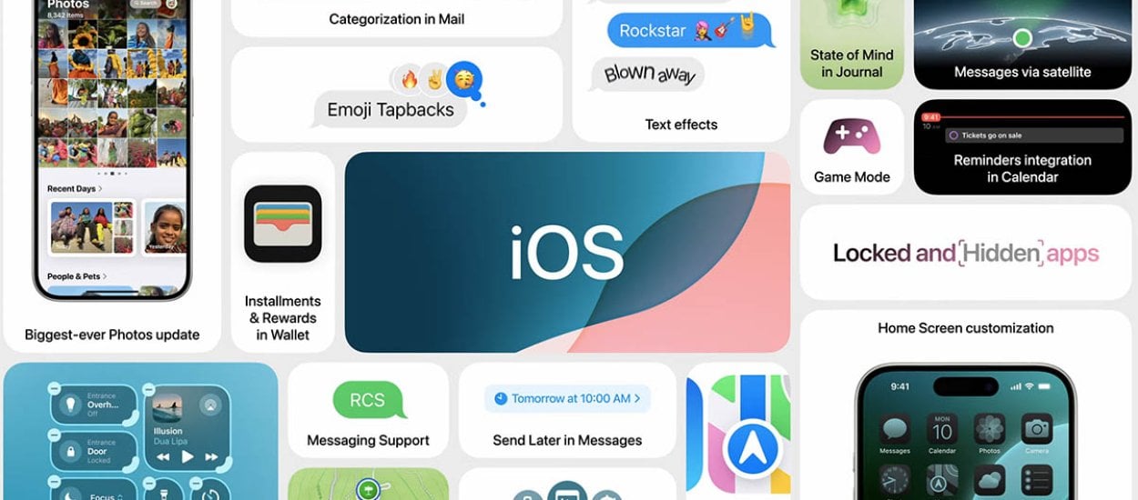 iOS 18 - pełna lista iPhone'ów, na których zainstalujemy najnowszy system Apple