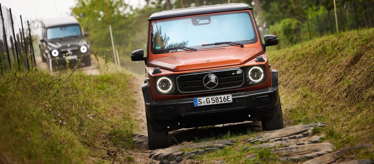 Mercedes G 580 EQ: najtańszy i… najlepszy? 4 silniki elektryczne zmieniają wszystko