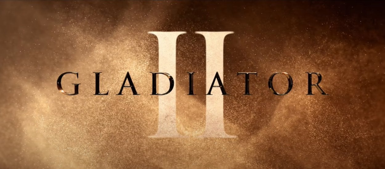 Gladiator II na pierwszym trailerze. Denzel Washington kradnie każdą scenę