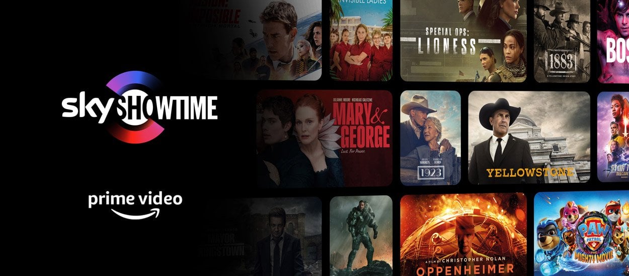 Masz Amazon Prime? To masz SkyShowtime za darmo, ale jest haczyk