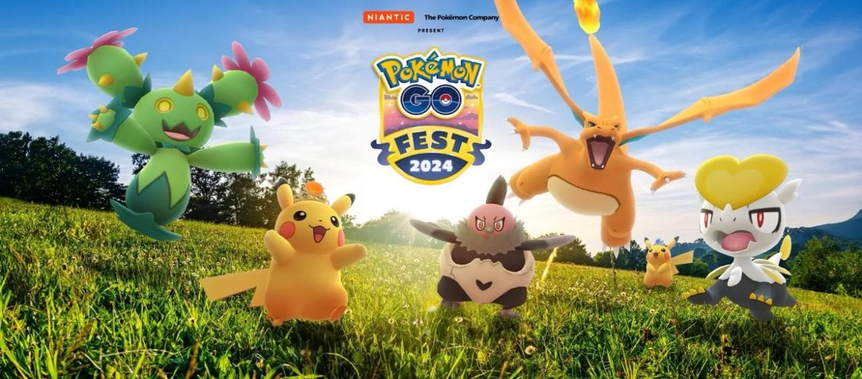 Trwa największe coroczne wydarzenie w Pokemon GO. Czy warto wziąć udział w GO Fest 2024?