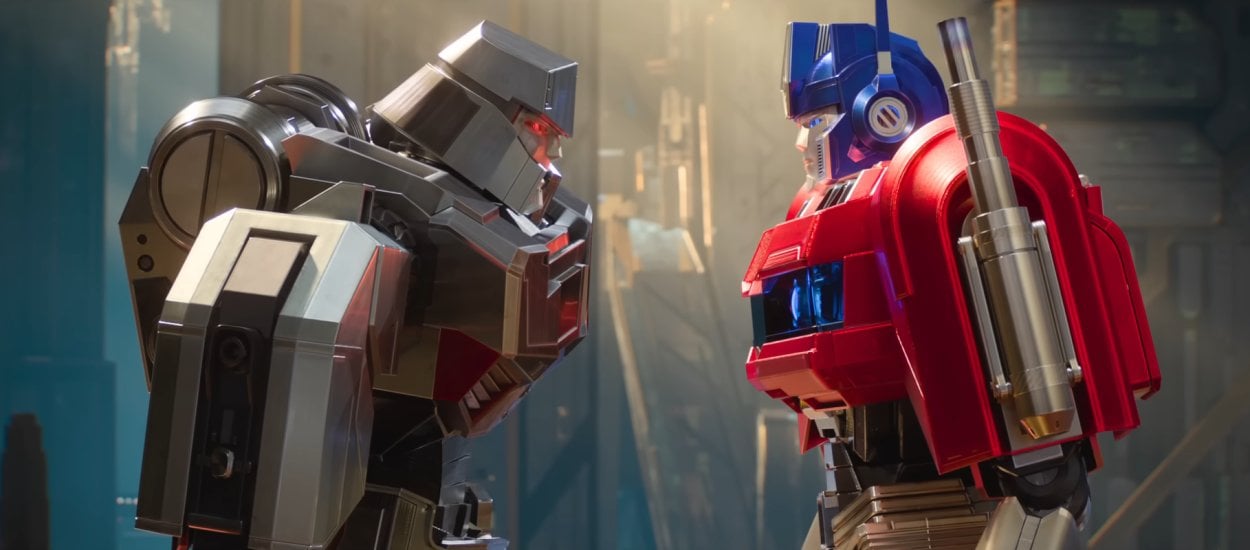 Nowy zwiastun Transformers: Początek. Twórcy zdradzili więcej informacji, co wydarzy się w filmie