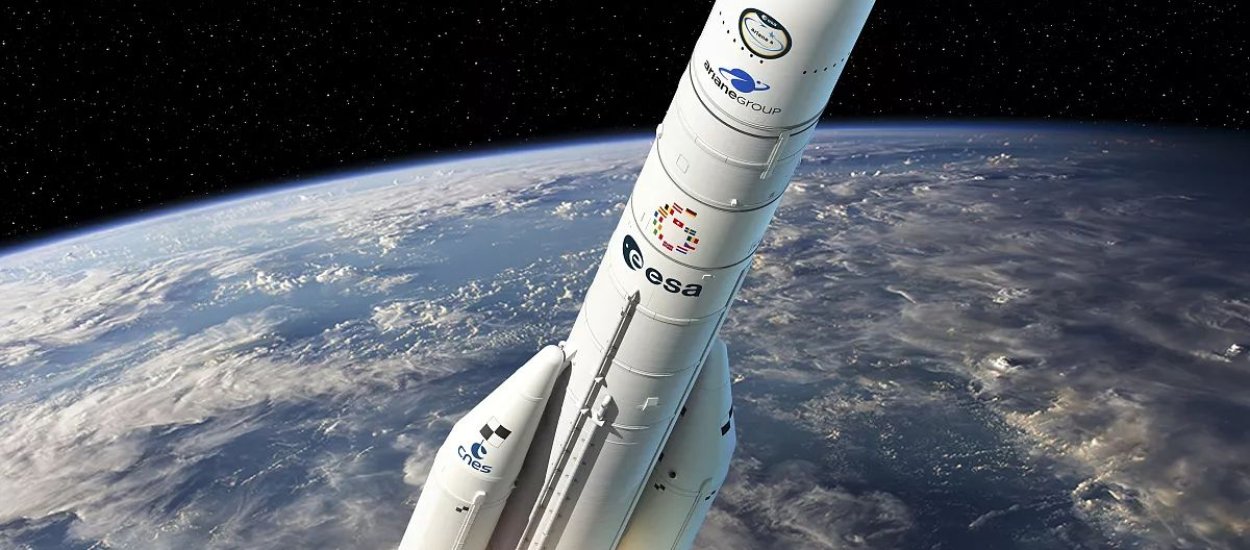 Ariane 6 zameldowała się na orbicie. Kluczowy test zakończony sukcesem