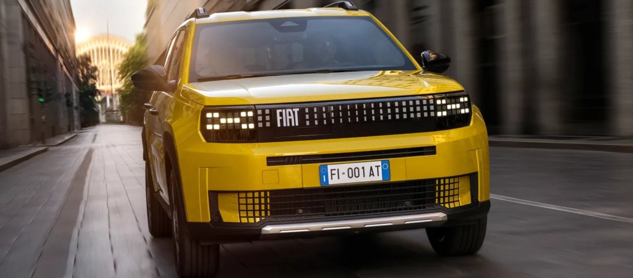 Fiat Grande Panda. Tak, jest crossoverem ale i tak jest piękny