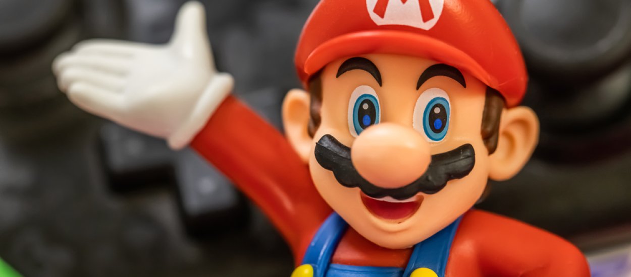 Gratka dla fanów Nintendo i LEGO – oto ruchomy zestaw z Mario