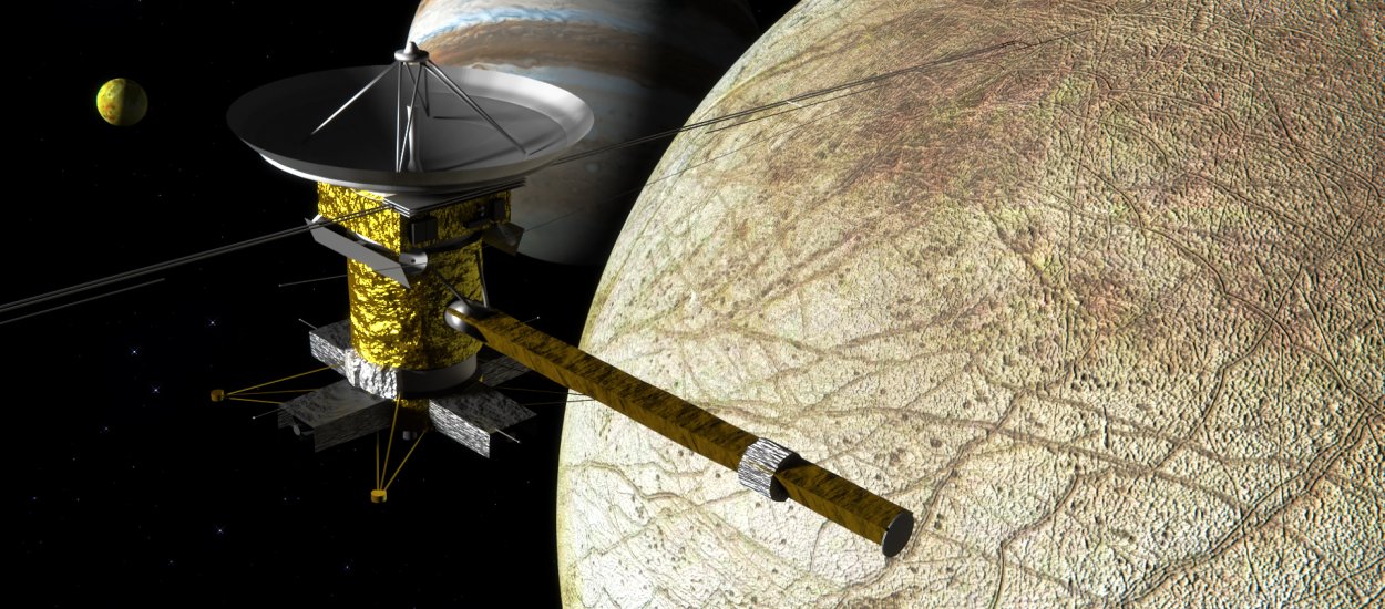 Europa Clipper ma problem. Oto dlaczego misja może się nie udać