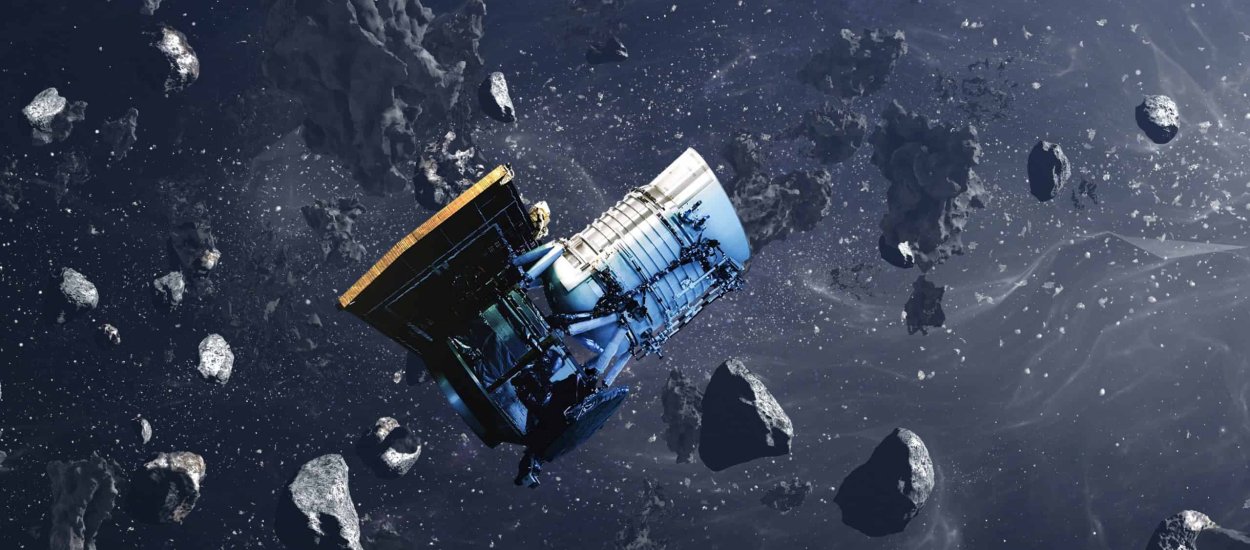 NEOWISE została wyłączona. Sonda była "elementem obrony Ziemi"