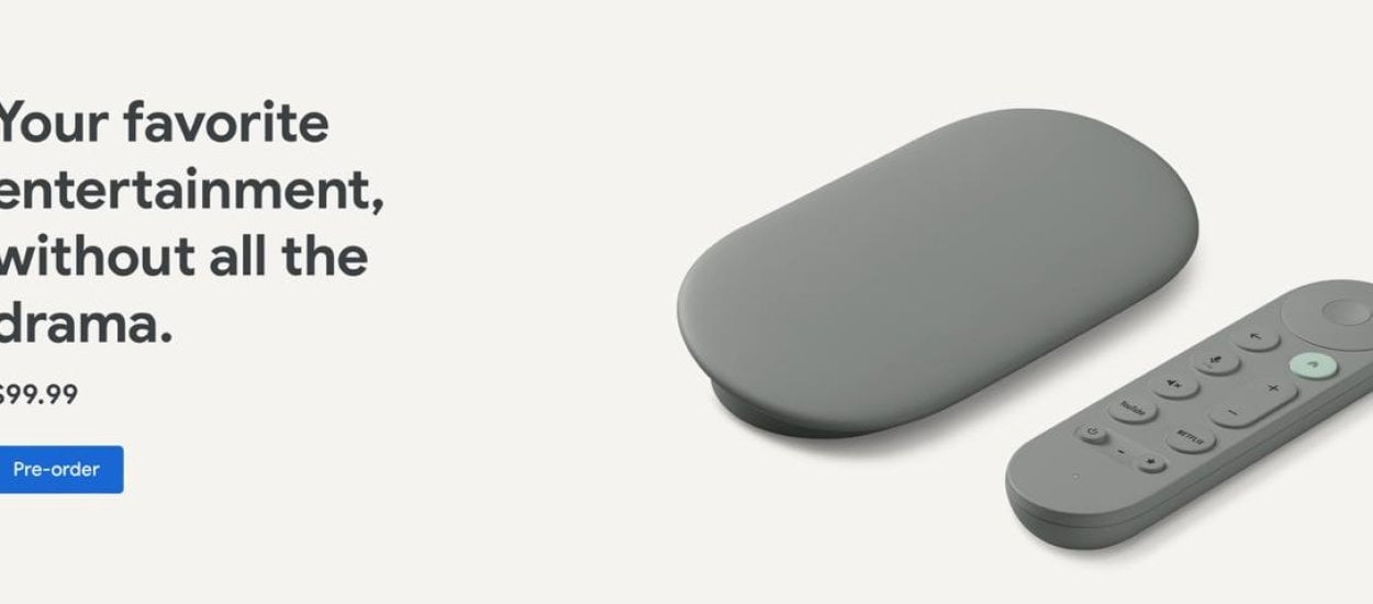 Google Streamer - następca Chromecasta i rywal Apple TV już oficjalnie!