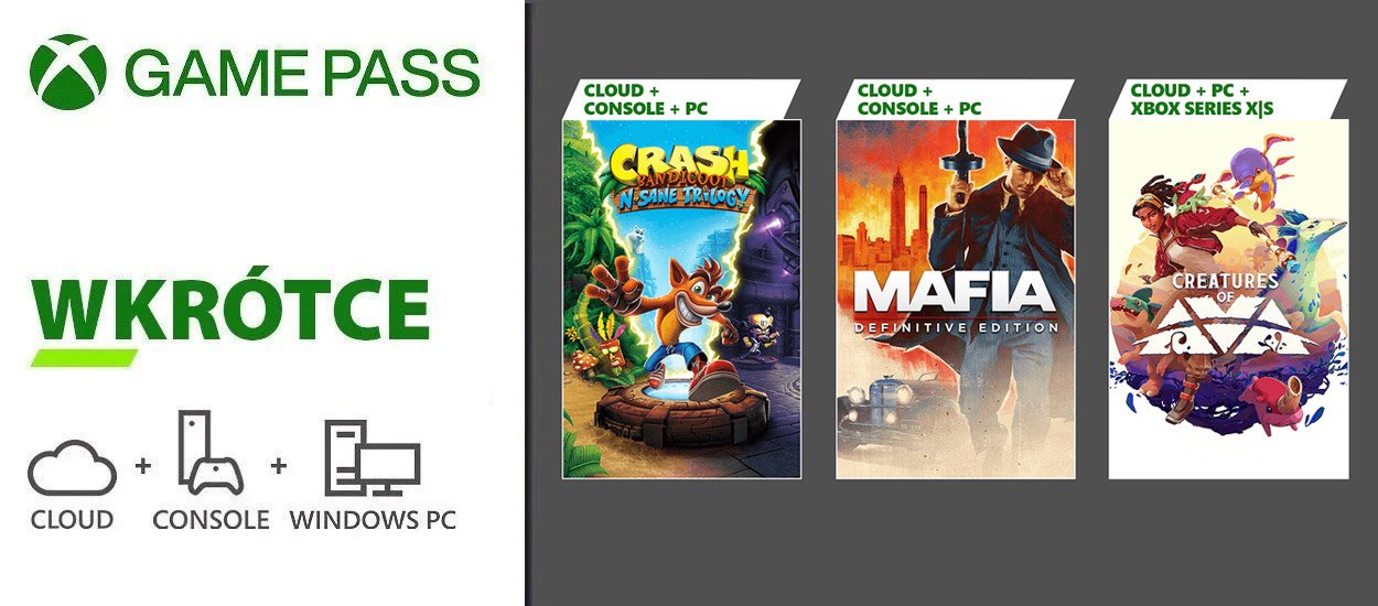 Microsoft daje, Microsoft zabiera. Co nowego w Xbox Game Pass?