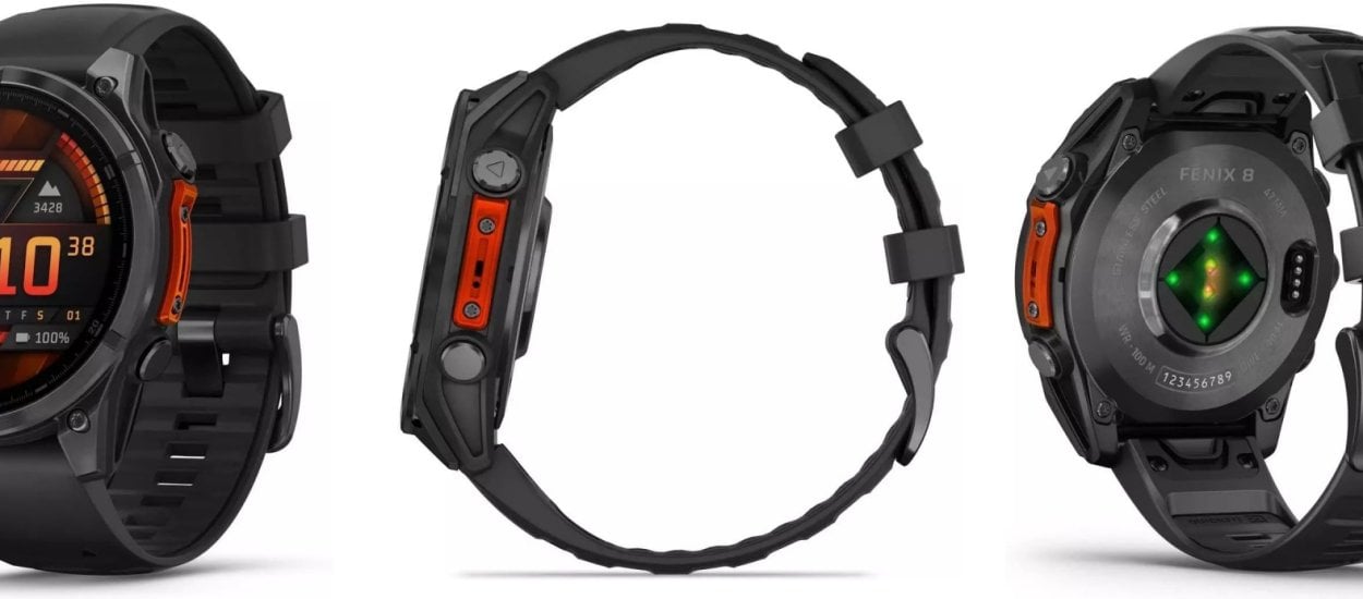 Garmin Fenix 8 jest świetny, ale nie warto go kupować