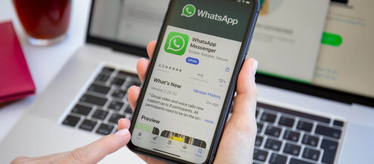 WhatsApp wprowadza zmiany. Skończą się problemy z przekrętami