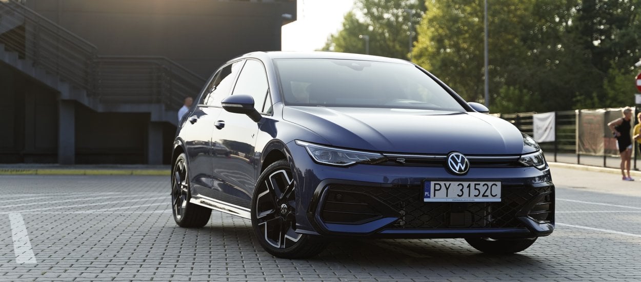 Volkswagen Golf 2024: tak, to wciąż symbol segmentu C. Jazda próbna