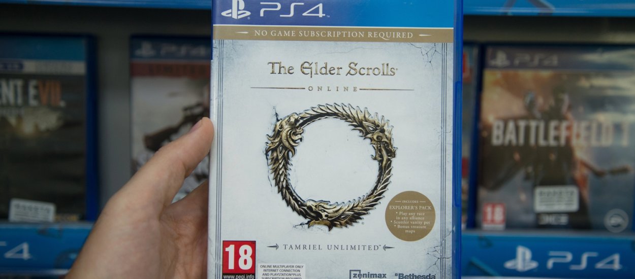 Nadchodzi gra z serii The Elder Scrolls. Gracze nie tego oczekiwali