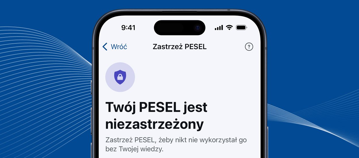 Masz zastrzeżony PESEL? O tym nie możesz zapomnieć