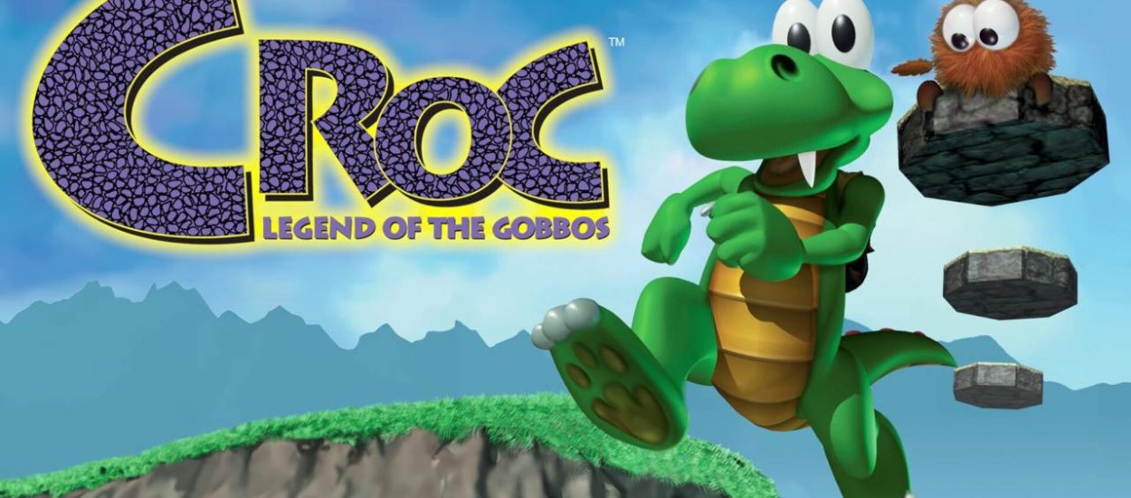 Croc: Legend of the Gobbos - legendarny platformer powraca w nowej odsłonie!