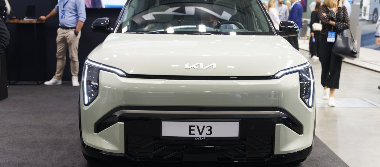 Kia EV3 – miejski crossover z dużym zasięgiem i przestronnym wnętrzem. Polskie ceny