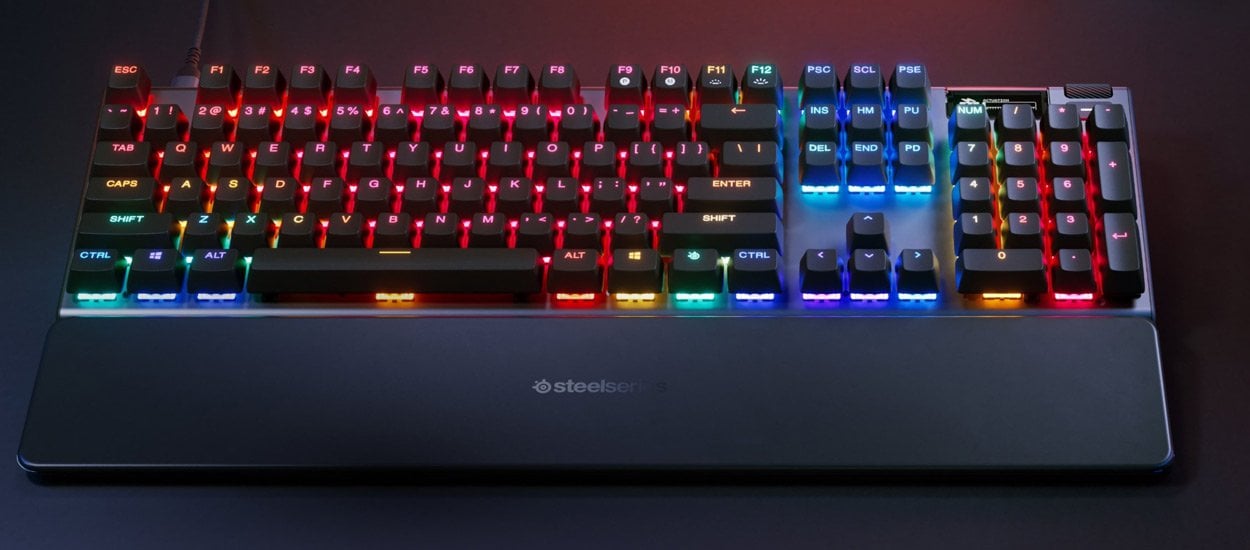 Nowości od SteelSeries. Te klawiatury będzie chciał mieć każdy szanujący się gracz