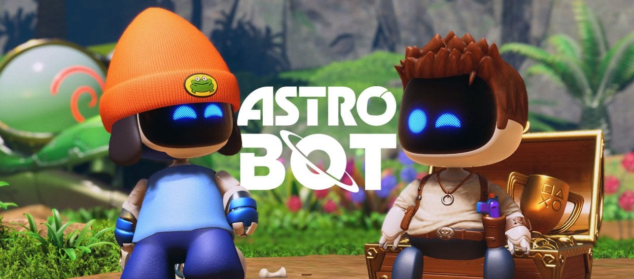 Astro Bot to najlepsza gra PlayStation tego roku. Każdy powinien w nią zagrać